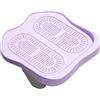 ifundom Stepper per Esercizi Pedali, Attrezzatura Fitness Domestica | Plastica e Ferro, Superficie Antiscivolo, Uso Seduto a Casa o Ufficio, Compatto Sotto Scrivania
