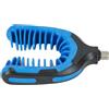 Feegow TPR rivestito canna da pesca staffa testa M3/8 antiscivolo | TPR rivestito per superficie, impugnatura antiscivolo, protegge la finitura dell'asta, filettatura M3/8
