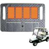 Generico Coprisedile Riscaldato Golf Cart Cuscino Riscaldante 4 Zone Regolabile 3 | Termoforo Sedile Golf Cart Adatto a Uomo, Marito, Animali, Persone, Sport Invernali Outdoor, Veicolo Turistico