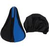 TOYANDONA Coprisedile per Bici da Montagna in Silicone, Ergonomico e Leggero | Memory Cotton, Assorbimento Urti e Sollievo Pressione, per Ciclisti Principianti e Spostamenti Quotidiani