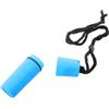 DEEPCRAFF Scatola Asciutta Subacquea Blu in PP con Laccetto | Snorkeling e Surf, Mantiene Accessibili Contanti e Chiavi, Compatta e Resistente alla Pressione