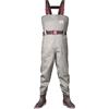 Night Cat Stivali da Pesca per Uomo: Waders Scafandro Trampolieri da Pesca per Donna Impermeabili