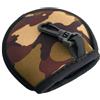 Sandyseptember Borsa per la pulizia delle palline da golf per palline da golf in neoprene | Per durevole materiale in neoprene, gancio di protezione, efficace rimozione dello sporco, adatta per sacche da golf