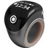 Helilyco Luminoso Digital Finger Contatore Anello Touch Control Nero (verde | Schermo LED luminoso, leggibile in condizioni di scarsa illuminazione, navigazione facile, estetica moderna