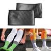 Jotekonoby per la protezione delle gambe in silicone durevole Gear Design antiscivolo | Per materiale in silicone di alta qualità, texture antiscivolo, rimane in posizione durante corse, placcaggi e trapani