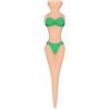Husoiuy Tee da Golf Divertenti Tee da Golf Bikini | Attrezzatura Sportiva Innovativa Portatile per Golfisti Principianti