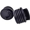 ZMdooreasy Per canoa Scupper 2pcs 3.5cm Diametro Impermeabile per canoa | Diametro esterno 3,5 cm, altezza 3 cm, guarnizione impermeabile, design leggero, previene gli schizzi
