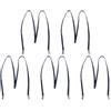 Housoutil Corda per Guanti da Sci per Nylon Clip Sgancio Rapido | Filo Antiscivolo, per Muffole e Giacche dei Piccoli, Accessorio Elegante per Scuola Neve e Snowboard