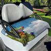 Generic Golf Cart Coprisedili Cute Frog Peeks | Coprisedili Per Golf Cart Facile Da Installare Morbido Golf Cart Coperta Per Visite Turistiche 2 Posti