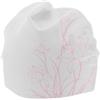 BESTOMZ Cuffia da Nuoto in Silicone Bianco per Donna, Lunga e Morbida | Protezione per Orecchie e Chioma Dall'acqua, Vestibilità Aderente, Design , Uso Prolungato