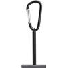 Vilgftyiet Porta Tippet portatile per pesca a mosca con corda elastica per attrezzatura da pesca alla trota, in alluminio leggero, 16,5 x 6 cm