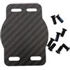 Accarugty Distanziale per tacchetti da 1 mm per Speedplay per pedali zero da 1 mm | Spessore ultra sottile da 0,5 mm, senza viti incluse, panno in carbonio leggero, corregge le differenze di portata