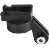 FACULX Adattatore Luce Bici Plastica per Cateye Volt per t400 Adattatore | Plastica , compatibile per cateye Volt/ per t400/700/800/1000, stabile, colore nero