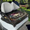 Generic Golf Cart Sedile Asciugamano Skull in Space | Coprisedili Per Golf Cart Lavabile Morbido Golf Cart Sedile Asciugamano Per Club Auto Visite Turistiche