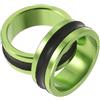 DEEPCRAFF 2 Pezzi Tirafilo da Pesca in Lega di Alluminio per Linee PE e Trecciate | Portatile e Leggero, Presa Antiscivolo, Controllo, Elastico in Gomma