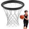 Generico Rete da basket per esterni in TPU resistente e durevole Sostituzione | Materiale TPU di alta qualità resistente alle intemperie per lunga durata all'aperto