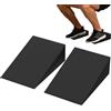 Generico Squat Wedge Attrezzo per Stretching Yoga Allenamento Tavola Inclinata | Squat Esercizi Caviglie Per Yoga Palestra Casa Ufficio Pilates Viaggio Fitness Quotidiano