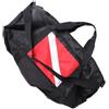 idqwsswt Borsa per attrezzatura subacquea compatta e leggera con rete per | di snorkeling e facile da maneggiare, zaino per attrezzatura subacquea in rete, muta, borsa a tracolla per snorkeling.