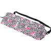 NIYANGLE Borsa per Tappetino da Yoga in Tela Tracolla Regolabile | Tasca Laterale Zip e Taschini, Chiusura a Coulisse, per Tappetini Pilates e Bottiglie