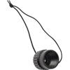 Marchfunny Regolatore DIN ventilato 300 Bar con cordino girevole regolatore ventilato | Alluminio aerospaziale 6061, resistente all'acqua salata, dimensioni 37 x 32 mm, leggero 33,5 g, per una costruzione durevole