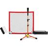 Gralara Rete da Golf Portatile 3M con Corda da 10 M, Supporto di Battuta Regolabile, Base Stabile E Superficie Flessibile per L'allenamento di Golf.