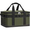 Generisch Frigorifero per il pranzo, borsa termica portatile, borsa termica per il | Borsa per il pranzo da lavoro con cerniera, materiale in poliestere con inserti isolanti integrati e utilizzo Plus Extra Fro