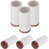 WRITWAA 6 Pezzi Punte per Stecca da Biliardo Plastica PU, Sostituibili | Controllo del Tiro Migliorato, Installazione Facile, Superficie Liscia, per Sala Biliardo e Tavolo Domestico