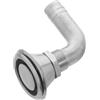 ULTECHNOVO Valvola di Sfiato Serbatoio Barca Acciaio Inox 316 per Tubo 3/4 Pollici | Resistente alla Corrosione Marina, Montaggio a Filo, Valvola Sfiato Gas per Serbatoi Carburante