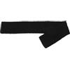 CLISPEED Fodera Protettiva per Sottopancia Cavallo, Jumper, Nero | Fleece, Dimensioni 96x13x2cm, Superficie Antiscivolo, Montaggio Rapido per Uso Equestre