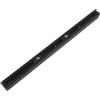 FACULX Base Montaggio Rotaia 11.8 Pollici per Canoa Pesca | Dadi rame 6mm inclusi, compatibilità canne pesca, finder , plastica , nero opaco