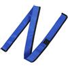 ULTECHNOVO Borsa per Attrezzatura da Scherma in Oxford Blu Tracolla | Interno Imbottito, Scomparti e Cuciture Rinforzate, Tasche Esterne e Zip per Allenamento e Viaggio