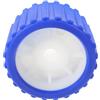 Hemobllo Rullo per Rimorchio Barca a Coste da 5 Pollici Blu | Pvc, Montaggio Semplice e Scorrimento Fluido, Uso Versatile, Riduce Attrito, Stile Unico