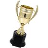 COLLBATH Coppe Trofei, Premio Vincitore Gioco Sportivo Oro PVC | Leggere da Maneggiare, Riconoscimento Risultati, per Gare Scolastiche, Feste e Banchetti Sportivi