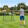 Generico Rete da Rimbalzo Pieghevole Regolabile per Calcio Multisport | Portatile, Per Giardino, Allenamento Solo, Multisport, Rebounder