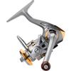 TOYANDONA Mulinello da Pesca Mini 12 Assi 5,2 1 in Lega di Zinco | Struttura Interamente in Metallo, Impugnatura in Legno, Capacità 0, 20/170 0, 25/100 0, 30/60