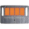Generico Coperta Golf Cart Cuscino Riscaldante 4 Zone Regolabile 3 Livelli | Termoforo Sedile Golf Cart Per Uomini Donne Animali Persone Sport Invernali All'Aperto Freddo Viaggi Tour