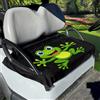 Generic Coprisedili per Carrelli da Golf Green Frog | Golf Cart Coprisedili Traspirante Leggero Coprisedili Carrelli Da Golf Per Club Auto Visite Turistiche