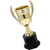 OHPHCALL Coppa Premio per PVC Oro per Gare Scolastiche | Coppe Trofei Decorative, Uso in Aula e Tavolo, per Premi, Giochi Festa, Foto Ricordo
