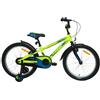 DEPORBIKES Bicicletta da 20 pollici per bambini, 6-9 anni + freni V-Break + stabilizzatori + telaio in acciaio | Bicicletta da 20 pollici sicura