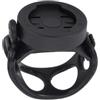 Gdfnmogo Staffa per computer da bici in plastica, 28-45 mm, adatta per | Rotazione a 360 gradi, angolo di visione chiaro, compatibile con modelli Garmin, finitura in plastica nera, presa sicura