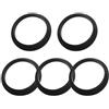 Gdfnmogo Anello adattatore forcella bicicletta 34 mm inferiore coppa distanziale | Compatibile con coppe inferiori da 34 mm, riduce il gioco delle cuffie, design leggero, superficie liscia