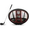 SZLIFE Golf Wedge Chipper Portatile Leggero Impugnatura Antiscivolo Chipping Club Pratica Sand Wedge Attrezzatura Genitore Bambino Unisex Rete Pieghevole