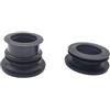 Gdfnmogo Spiedino forcella in alluminio nero per conversione mozzi 240s | Converte per mozzi boost, adatto per rockshox 240s, compatibile con tappo di coppia, blocco dell'asse sicuro