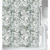 Spirella Tenda da Doccia in Poliestere Tropic 180x200 cm Verde Chiaro