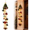 Generic Decorazione Natalizia per Porta, Fuoriporta Luminoso per l'Ingresso，E | Decorazione Verticale Luminosa per Ingresso, Finestra e Parete, Addobbo Natalizio da Appendere per un'Atmosfera Festiva