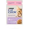 CAT CHOW Sensitive Salmone e zucchine 85 g