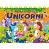 Mklibri Unicorni. Allegri pop up
