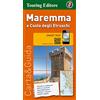 Touring Editore Maremma e Costa degli Etruschi 1:200.000