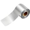 VEVOR Lamina per Stampa a Caldo Rotolo Lungo da 6 cm x 120 m Colore Argento, Compatibile con Macchina per Punzonatura e Goffratura VEVOR, Colore Intenso, Texture Fine, Adatta per Carta Legno Plastica