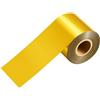 VEVOR Lamina per Stampa a Caldo Rotolo Lungo da 6 cm x 120 m Colore Oro, Compatibile con Macchina per Punzonatura e Goffratura VEVOR, Colore Intenso, Texture Fine, Adatta per Carta Legno e Plastica